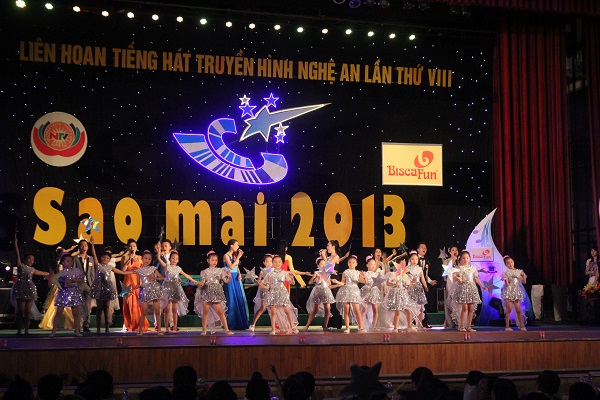 Chung kết Liên hoan tiếng hát truyền hình Nghệ An lần thứ 8- Giải Sao Mai
